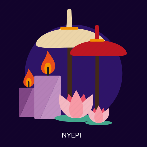 Balinese, ceremony, hinduism, nyepi, religion, traditional icon - Download on Iconfinder