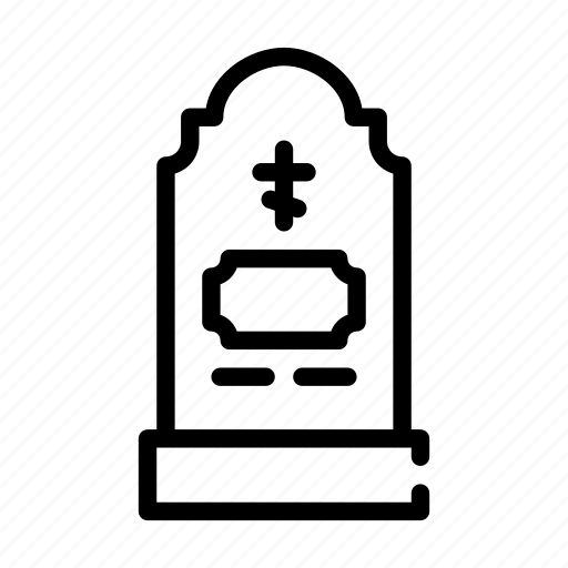 Grave, headstone, holy, praying, burial, urn, candles icon - Download on Iconfinder