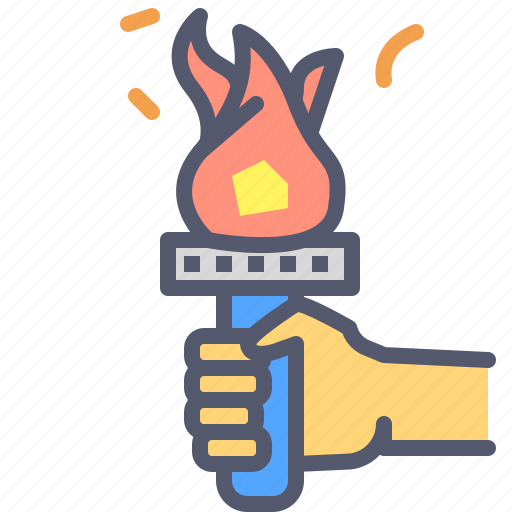 Candel, fire, god, light, torch icon - Download on Iconfinder