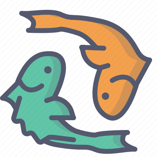 Fish, food, peace, sea, symbol icon - Download on Iconfinder