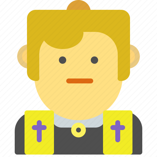 Catholic, christian, cross, preacher, priest, protestant icon - Download on Iconfinder