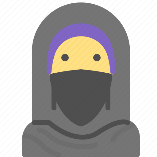 Female, islam, muslim, tradition, wife icon - Download on Iconfinder