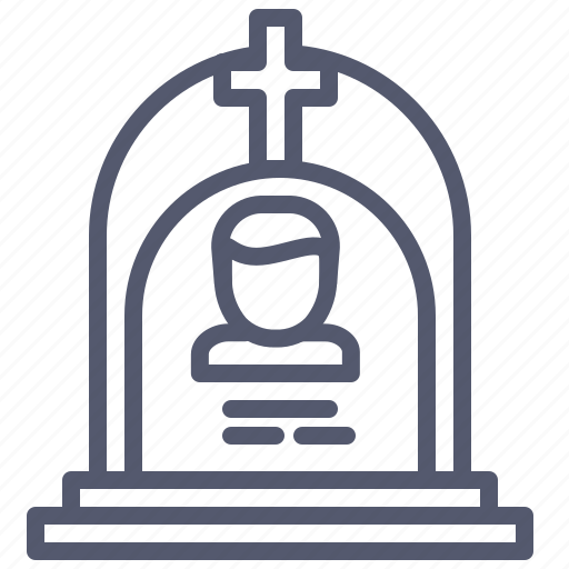 Cemetery, cross, dead, grave icon - Download on Iconfinder