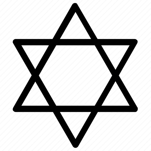 Jewish, judaism, religion icon - Download on Iconfinder