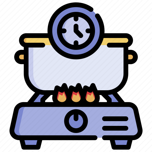 Cooking, time, cook, food icon - Download on Iconfinder