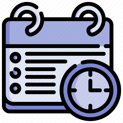 Event, calendar, watch, time, clock icon - Download on Iconfinder