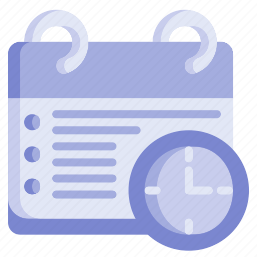 Event, calendar, watch, time, clock icon - Download on Iconfinder