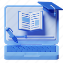 e learning, course, online laptop, study, education, school, learning, knowledge 