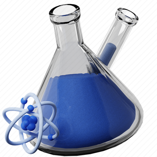 Science, laboratory, flask, research, experiment, education, school 3D illustration - Download on Iconfinder