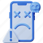 dead device, smartphone, function, error, repair, empty state, exception, system 