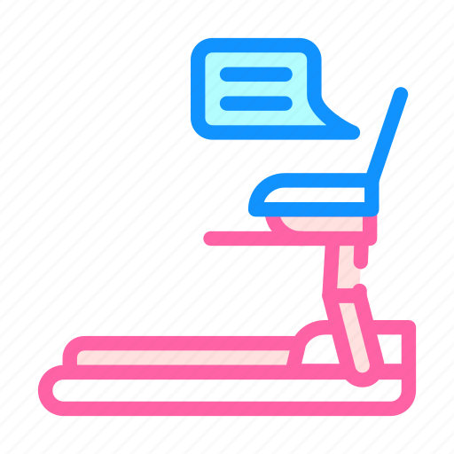Treadmill, remote, work, office, garage, room icon - Download on Iconfinder