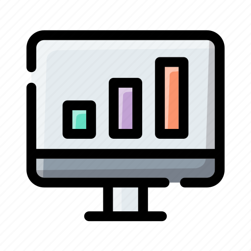 Computer, monitor, screen, hardware, pc, display, desktop icon - Download on Iconfinder