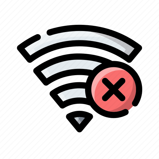 No, wifi, connection, router, wireless, signal, internet icon - Download on Iconfinder