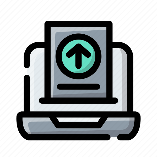 Upload, storage, data, document, file, cloud, server icon - Download on Iconfinder