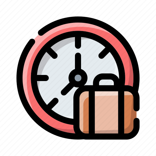 Working, hours, clock, time, schedule, watch, date icon - Download on Iconfinder