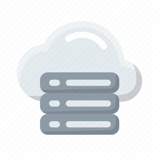 Cloud, server, storage, database, network, connection, data icon - Download on Iconfinder