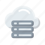 cloud, server, storage, database, network, connection, data 