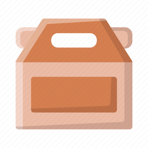 Delivery, meal, box, package, food, lunch, restaurant icon - Download on Iconfinder