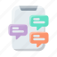 group, chat, team, message, communication, interaction, talk 