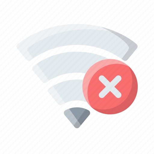 No, wifi, connection, router, wireless, signal, internet icon - Download on Iconfinder