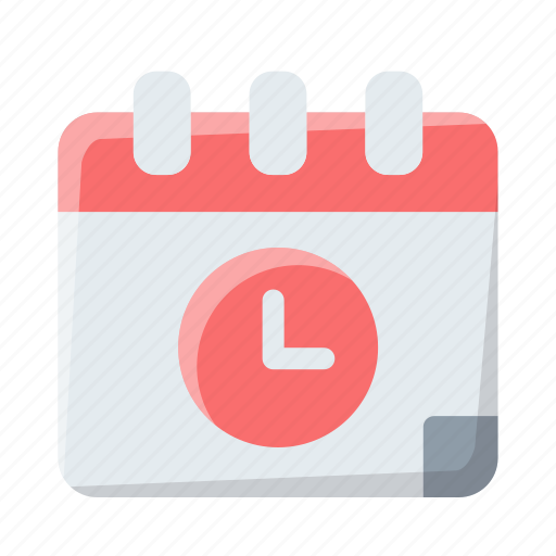 Schedule, calendar, appointment, time, date, event, clock icon - Download on Iconfinder