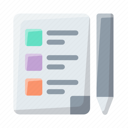 Task, list, checklist, check, mark, tick, document icon - Download on Iconfinder