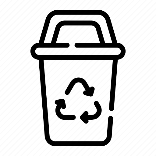 Recycle, bin, garbage, reuse, ecology icon - Download on Iconfinder