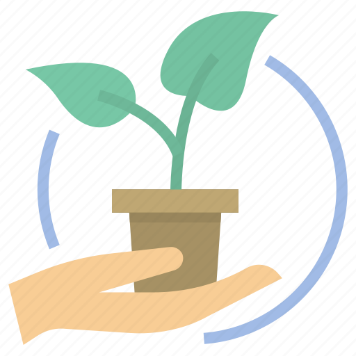 Ecologist, plant, agriculture, hand, sustainability icon - Download on Iconfinder