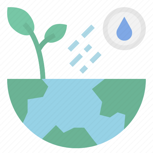 Nature, rain, growth, world, weather icon - Download on Iconfinder