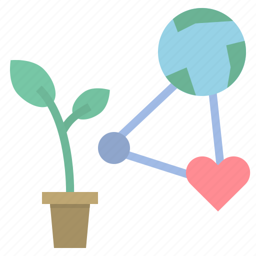 Network, plant, world, love, life icon - Download on Iconfinder