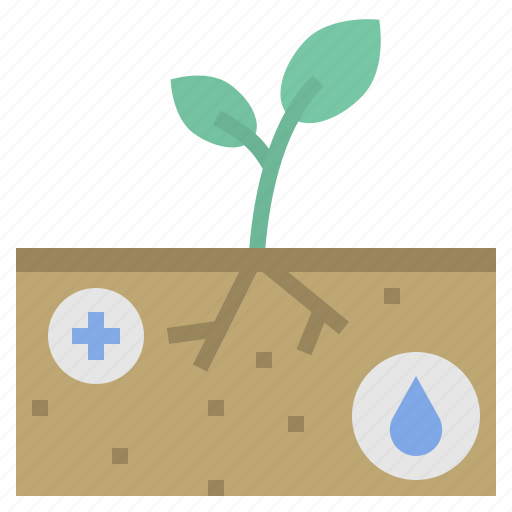 Plant, nutrient, agriculture, soil, farming icon - Download on Iconfinder