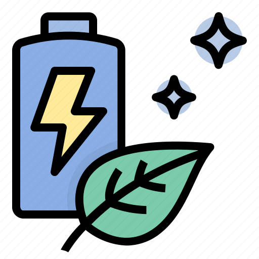 Battery, energy, environment, green, power icon - Download on Iconfinder
