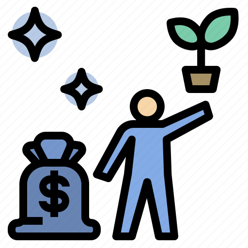 Career, farmer, business, entrepreneur, seller icon - Download on Iconfinder