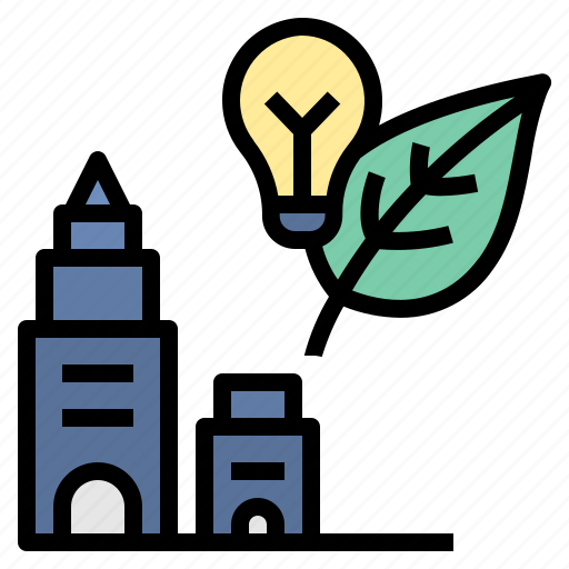 Clean, city, green, environment, energy icon - Download on Iconfinder