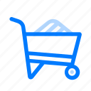 cart, basket, trolley, truck