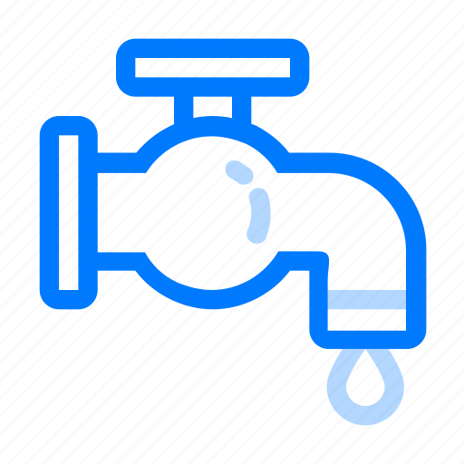 Faucet, water, tool, clean icon - Download on Iconfinder