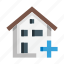 house, home, place, add, create, real estate, building 