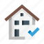 house, home, place, check, verify, real estate, building 