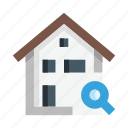 house, home, place, search, scan, find, real estate