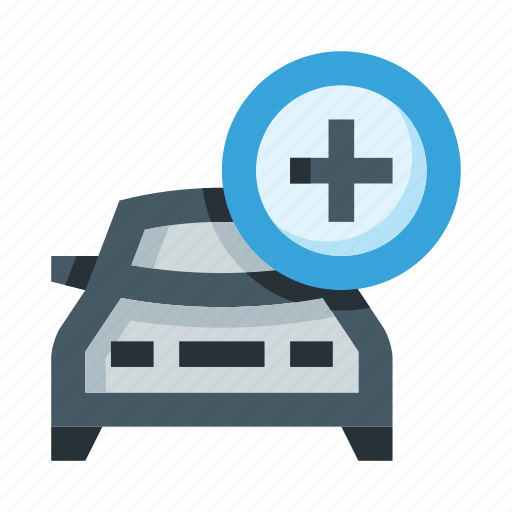 Rent, hire, car, auto, vehicle, add new, carsharing icon - Download on Iconfinder