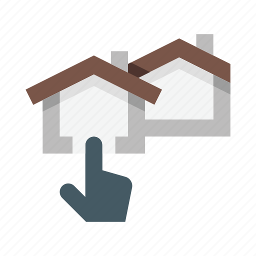 House, selection, compare, houses, building, buy, real estate icon - Download on Iconfinder