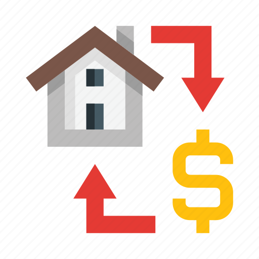 House, dwelling, deal, credit, mortgage, rental apartment, apartment rent icon - Download on Iconfinder
