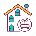buildings, connection, home, internet, property, real estate, rent 