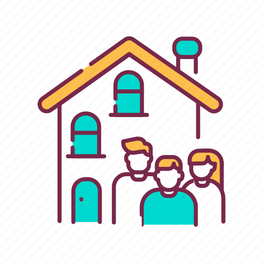 Allowed, children, family, home, property, real estate, rent icon - Download on Iconfinder
