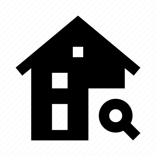 House, search, scan, find, lease, apartment, rental icon - Download on Iconfinder