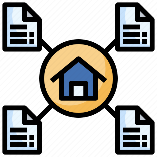 Agency, estate, management, manager, property, real, sales icon - Download on Iconfinder