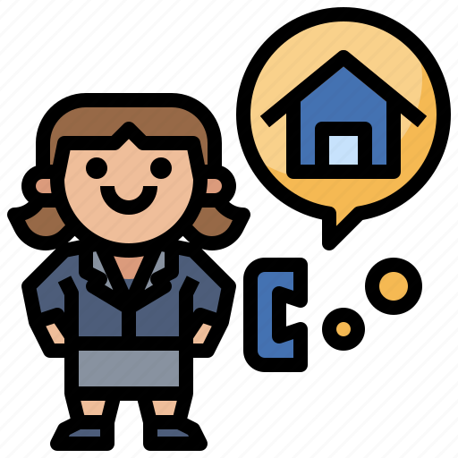 Agent, estate, payment, price, real, sales icon - Download on Iconfinder