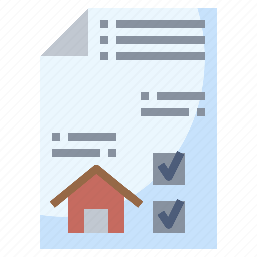 Agreement, contracts, estate, housing, lease, mortgage, real icon - Download on Iconfinder