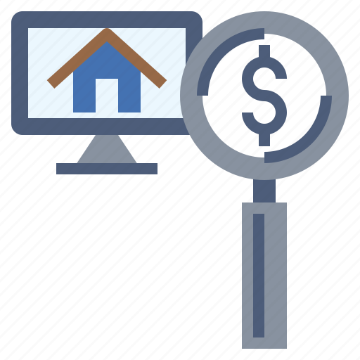 Booking, click, estate, house, online, property, sale icon - Download on Iconfinder