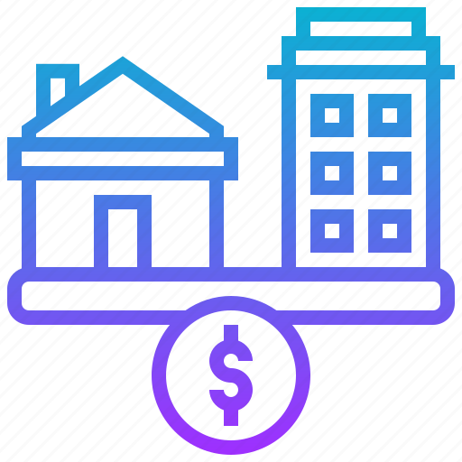 Affordable, bank, housing, income, residence icon - Download on Iconfinder